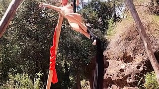 Outdoor bdsm dorm handjob outdoor