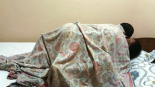 Desi Kamla Bhabhi Mornig Hot Fucking and creampie Pussy on Bed