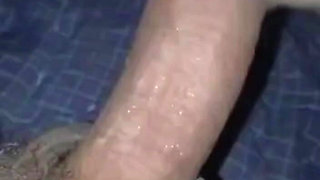 I Am Enjoying My Step-brother's Penis and Jumping on It Vigorously