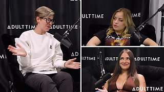 Gizelle Blanco & Anna Claire Clouds Pheromones, Scissoring, & the Bush the Adult Time Podcast