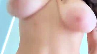 Leann amateur beautiful brunette with big boobs