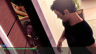 Awam Side Story - Sophia Calls Ivan to Fix the Parker Family's Plumbing