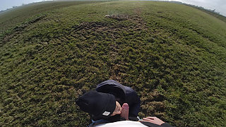 Amazing Blowjob in the Car