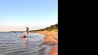 Would You Like a Striptease on the Beach?