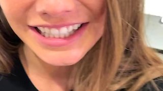 Slutty brunette nurse hardcore pov sex in hospital