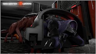 Car Toon In A Random Event From The Life Of A Whore: Meeting In The Shower