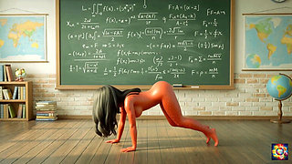 Passionate Teacher Romance - Ai Hentai Asmr