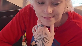 Caught Wanking by Stepmommy - Reluctant to Taboo Fun