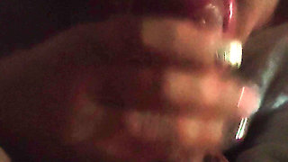 My Stepmother Gives Me a Birthday Blowjob