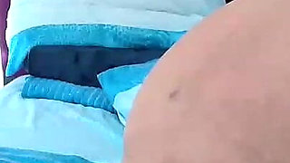 Granny BBW Teasing After Shower & Ass Worship