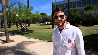 Claudia Bomb Horny Schoolgirl