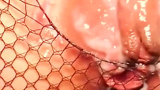 Horny teen Beth Adams and Sub Lisa give a small private event for loyal users - Bukkake party