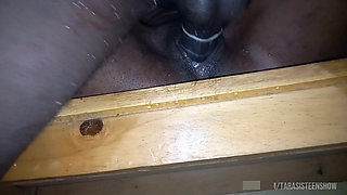 My African Girl After a Long Day of Studies