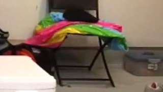 Wife's First at Home Gloryhole with a Local Fan