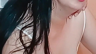 Fucking in the Kitchen with a Very Pretty Latina, Beautiful Latina BBW