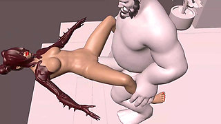 Gorgeous 3D Adult Sex Animation Models Detailed Character Art