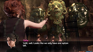 Treasure of Nadia - 105 & 106 - Gameplay - Roleplay - Doctor Fucks Her Patient, Cloning Sex