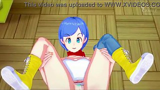 Bulma is a deviant COUGAR compilation Dragon Ball Supah