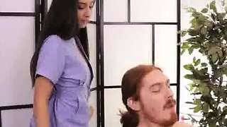 Rachel Rose loves it when guys get erections at her massage