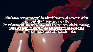 Office Seduction with Busty Redhead Secretary After Hours Punishment