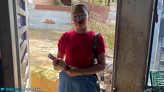 He Comes to My House to Preach the Word and I Teach Him Mine.