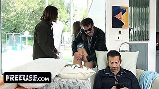 Lusty Robby Echo and Donnie Rock at cumshot xxx