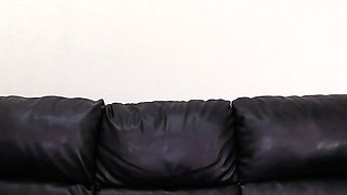 Innocent Teen Aria's Wild Backroom Anal Audition with