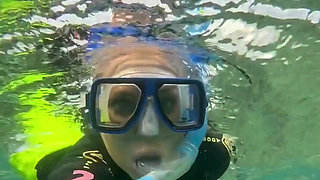 Peeing Through My Wet Suit