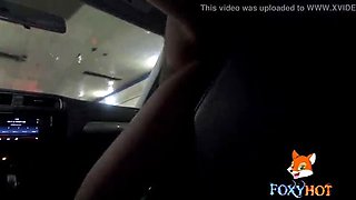 NYC Fan Recognizes Me, Offers Hotel Ride - I Return the Favor with a Hot Car Handjob & Public Groping