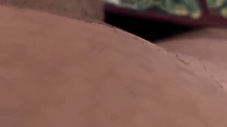 From Behind the Camera Blowjob with Cum in the Shower Christal Hot