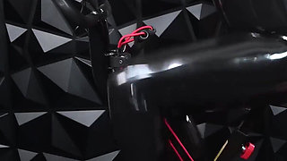 Extreme Anal Fisting Workout Ft Mistress Miss Lith Maz Morbid - Femdom Latex