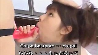 Brazilian Lesbian Teacher and her Japanese Students: Big Tits, Babe  Big Ass Porn