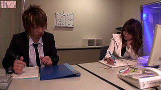 Fantasy Office. Miho, the Seductive New Employee with a Secret Side -scene 4