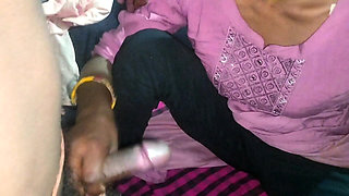 The Brother-in-law Called His Brother-in-law Over and Gave Him Oral Sex.