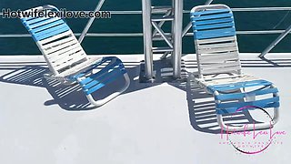 Boat Party Turns Into Swingers Gone Wild with Super Hot Blowjob