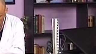 Horny Mature Nurse Drains Her Doctor Patient Deep