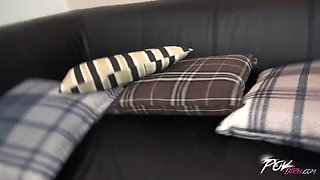 Povbitch experience with  totally shaved bad girl
