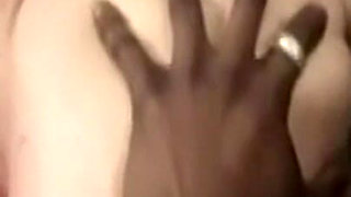 Hairy Pussy Stretched Wide by Massive BBC Dildo