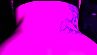 Bondage fetish solo toying hussy