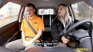 Sam Bourne's Reckless Ride with Blonde Vixen
