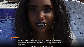 Wvm - Anna Gets Her Pussy Fucked Hard While She Works with a Client