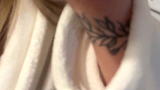 POV Kitchen Sex, Foot Job and Foreplay