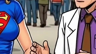 Cuckold Husband Shamefully Watches His White Wife Get Fucked by a Black Superman BBC