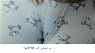 Cameltoe- Swollen Pussy- Masturbate with Pajamas