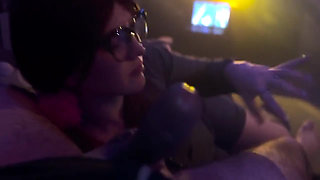 Sloppy Seconds Double Creampie