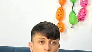 Couple Sex Dancing and Blowjon in Camera