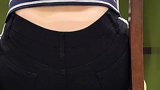 Real amateur couple outdoor ass fuck and anal creampie in hd