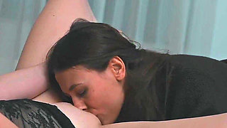 Step Daughter Sumiko Smile Rides Step Dad Secretly Before He Cums Inside Step Mom in Shared Hotel Bed