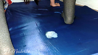 Asian Chubby Likes to get fucked from behind while getting creampied