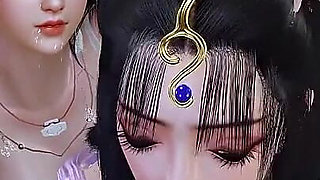 Eternal Queen of Curves: Virtual Goddess - 3D Animation Hentai